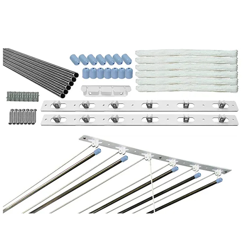 High Quality 6 Pipe Dropdown Ceiling Cloth Dryer Stand