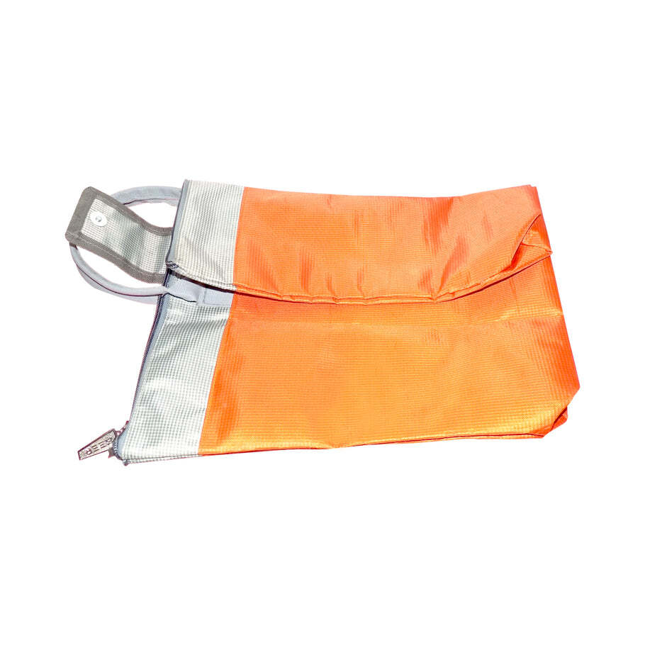 Multipurpose Lightweight Travel Bag - 18x5x25 Cm, Assorted Colors, 2 In 1 Foldable Design For Versatile Use