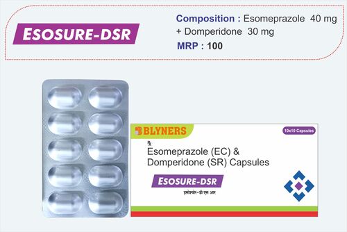 Esomeprazole And Domperidone Capsules