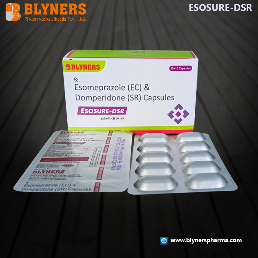 Esomeprazole And Domperidone Capsules