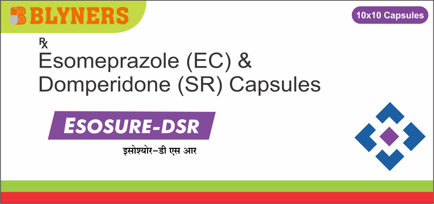 Esomeprazole And Domperidone Capsules