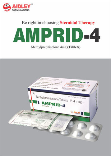 मिथाइलप्रेडनिसोलोन 4mg