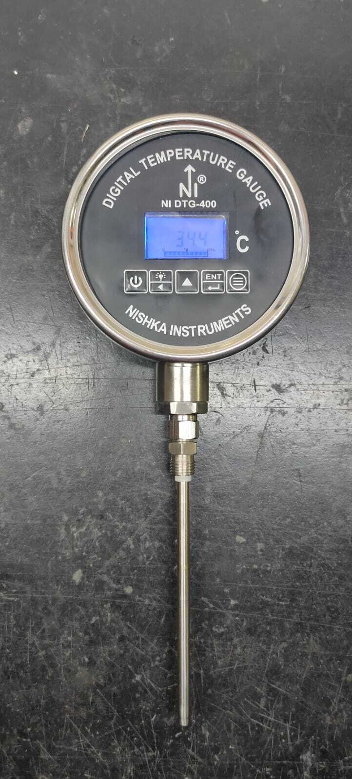 Digital Temperature Gauge Accuracy: 1-2% %