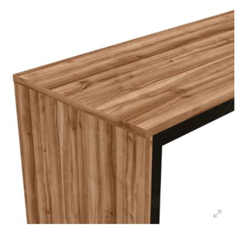 Rimini Walnut Color Conference Table