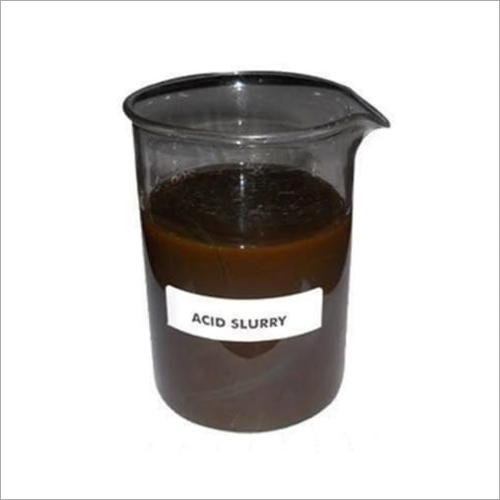 Acid Slurry Application: Industrial