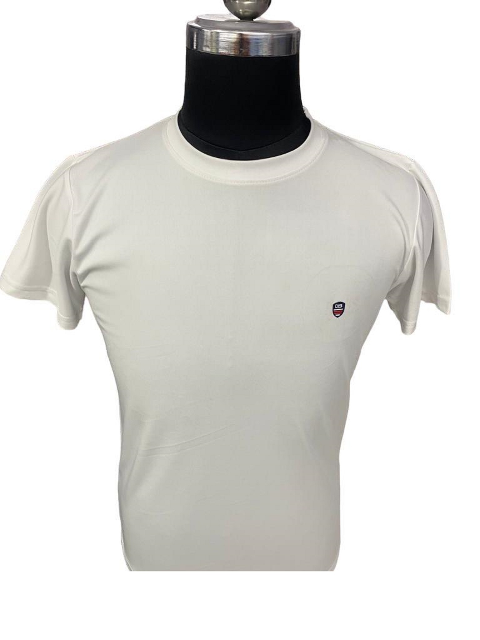 Lycra Art No 10000 - Lycra, S-xxl, Light Green | Breathable, Comfortable, Durable, Moisture-wicking, Soft Fabric, Stretchable, Stylish, Versatile, Body Fit, Round Neck, Short Sleeve, 150 Gsm