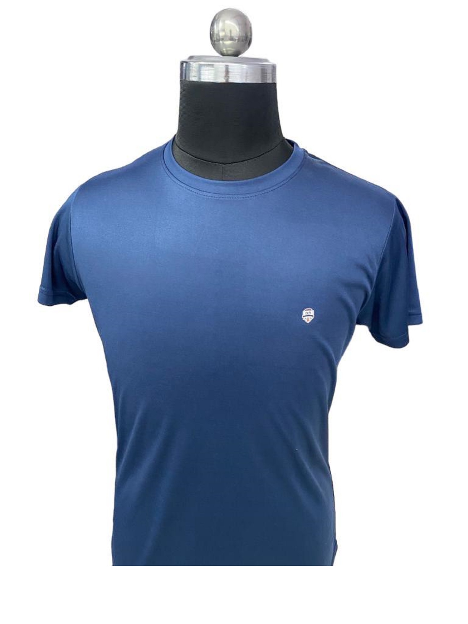 Lycra Art No 10000 - Lycra, S-xxl, Light Green | Breathable, Comfortable, Durable, Moisture-wicking, Soft Fabric, Stretchable, Stylish, Versatile, Body Fit, Round Neck, Short Sleeve, 150 Gsm