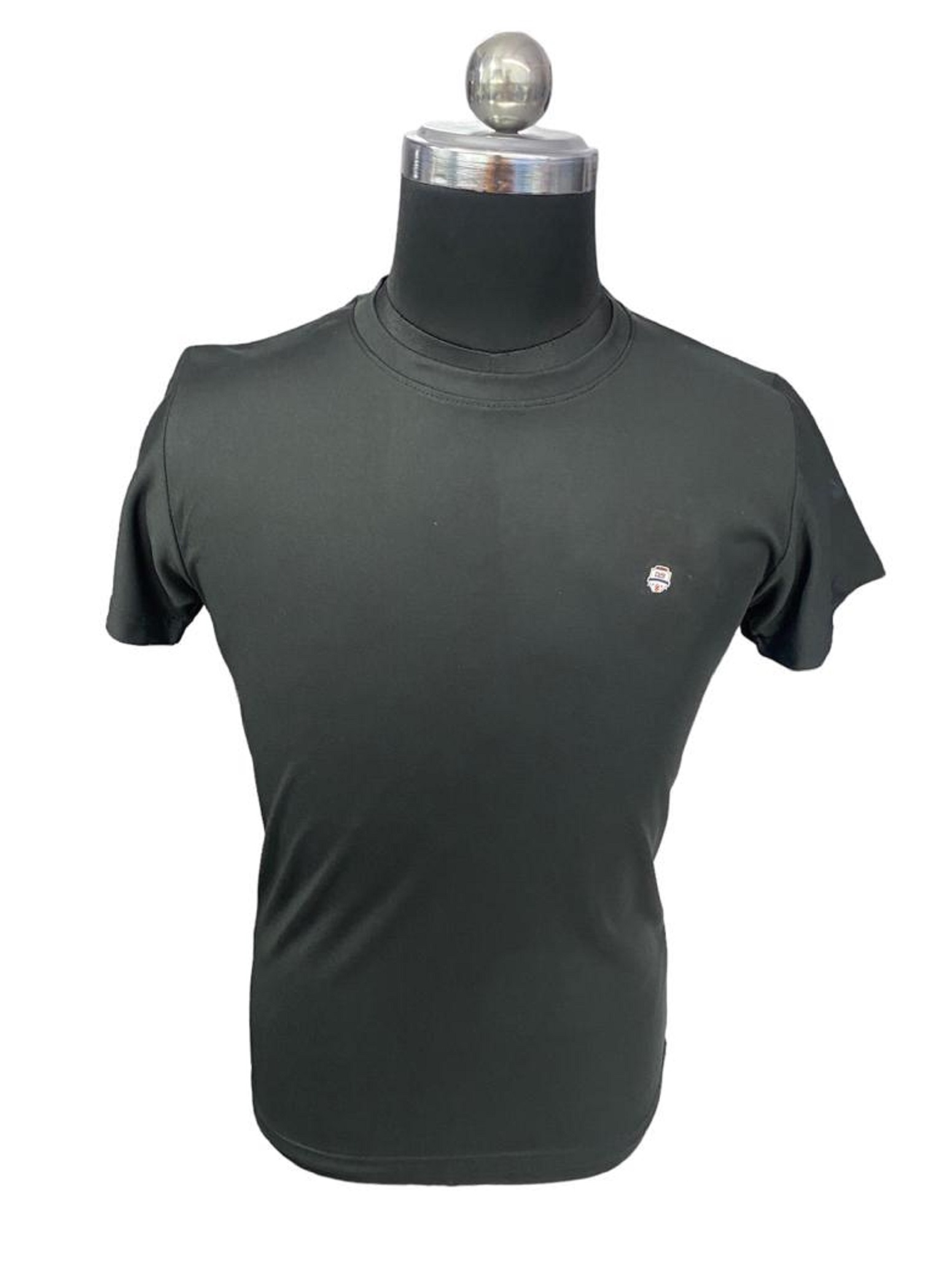 Lycra Art No 10000 - Lycra, S-xxl, Light Green | Breathable, Comfortable, Durable, Moisture-wicking, Soft Fabric, Stretchable, Stylish, Versatile, Body Fit, Round Neck, Short Sleeve, 150 Gsm