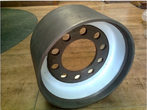 फोर्कलिफ्ट में प्रयुक्त कास्टिंग व्हील