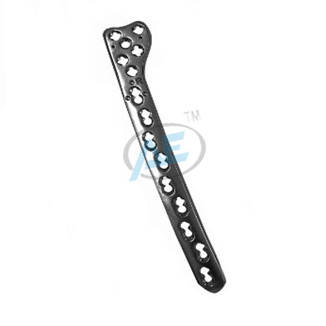Silver Variable Angle Distal Femur Locking Plate