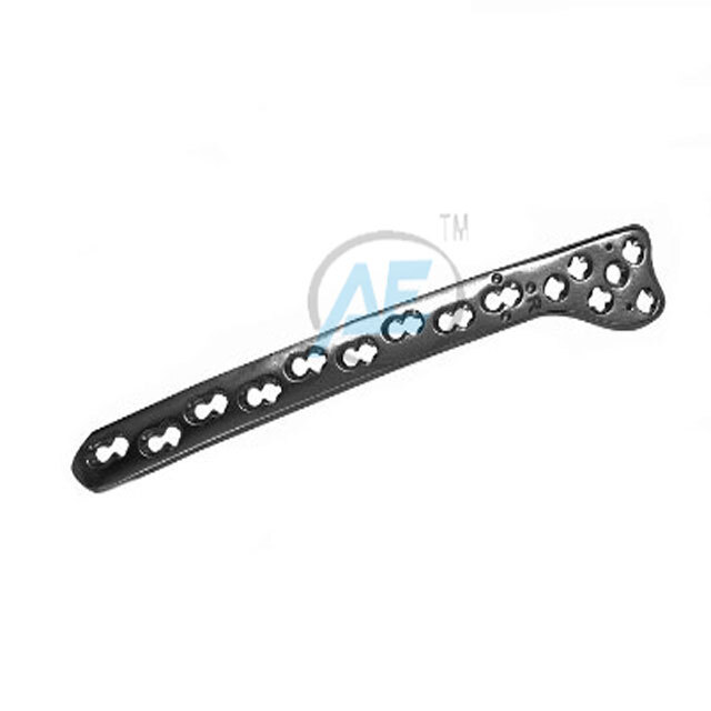 Silver Variable Angle Distal Femur Locking Plate
