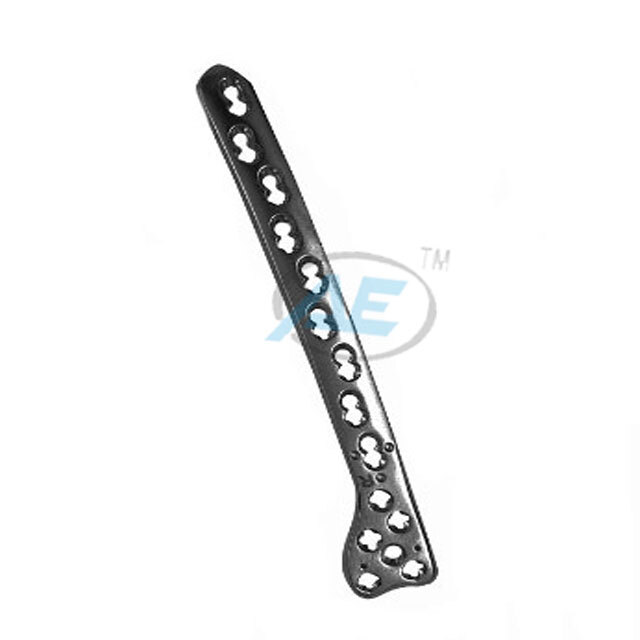 Silver Variable Angle Distal Femur Locking Plate