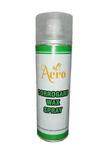 Colorless Anti Corrosion Wax Coating Spray