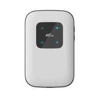 व्हाइट पोर्टेबल वाईफाई डेटा कार्ड Mifi