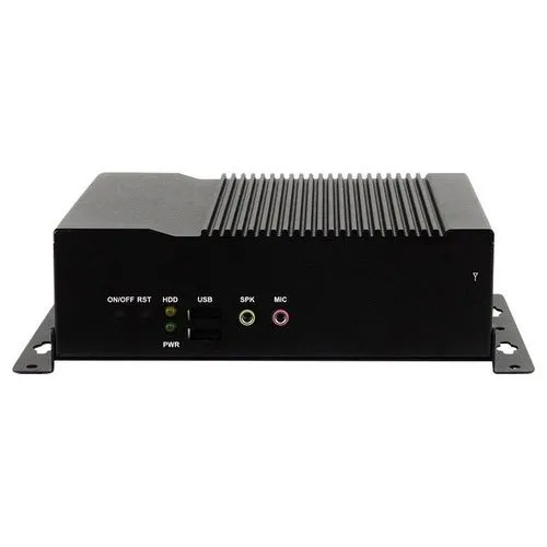 Csb200-822 Industrial Pc Fanless Embedded Computer Atom - Memory: 1x 4gb Ddr4 So-dimm