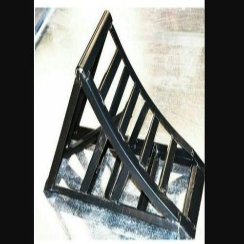 Red Wheel Chock Trolley H2wc-7