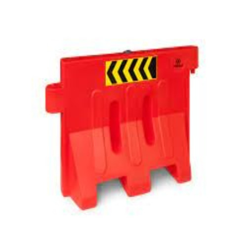 Red Wheel Chock Trolley H2wc-7