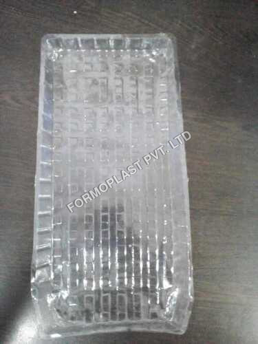 Khari Packaging Tray - Color: Transparent / Clear Or As Per Request