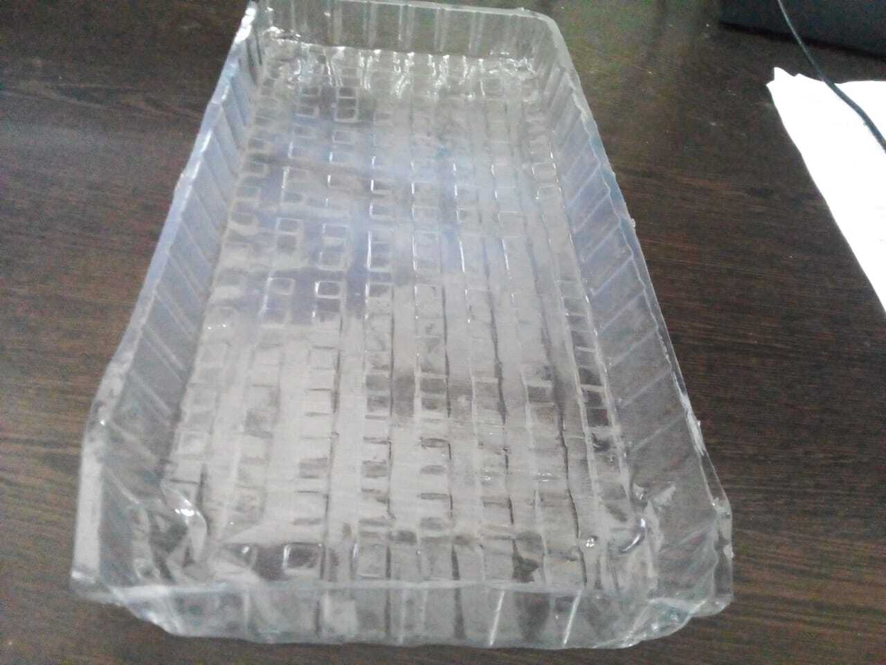 Khari Packaging Tray - Color: Transparent / Clear Or As Per Request
