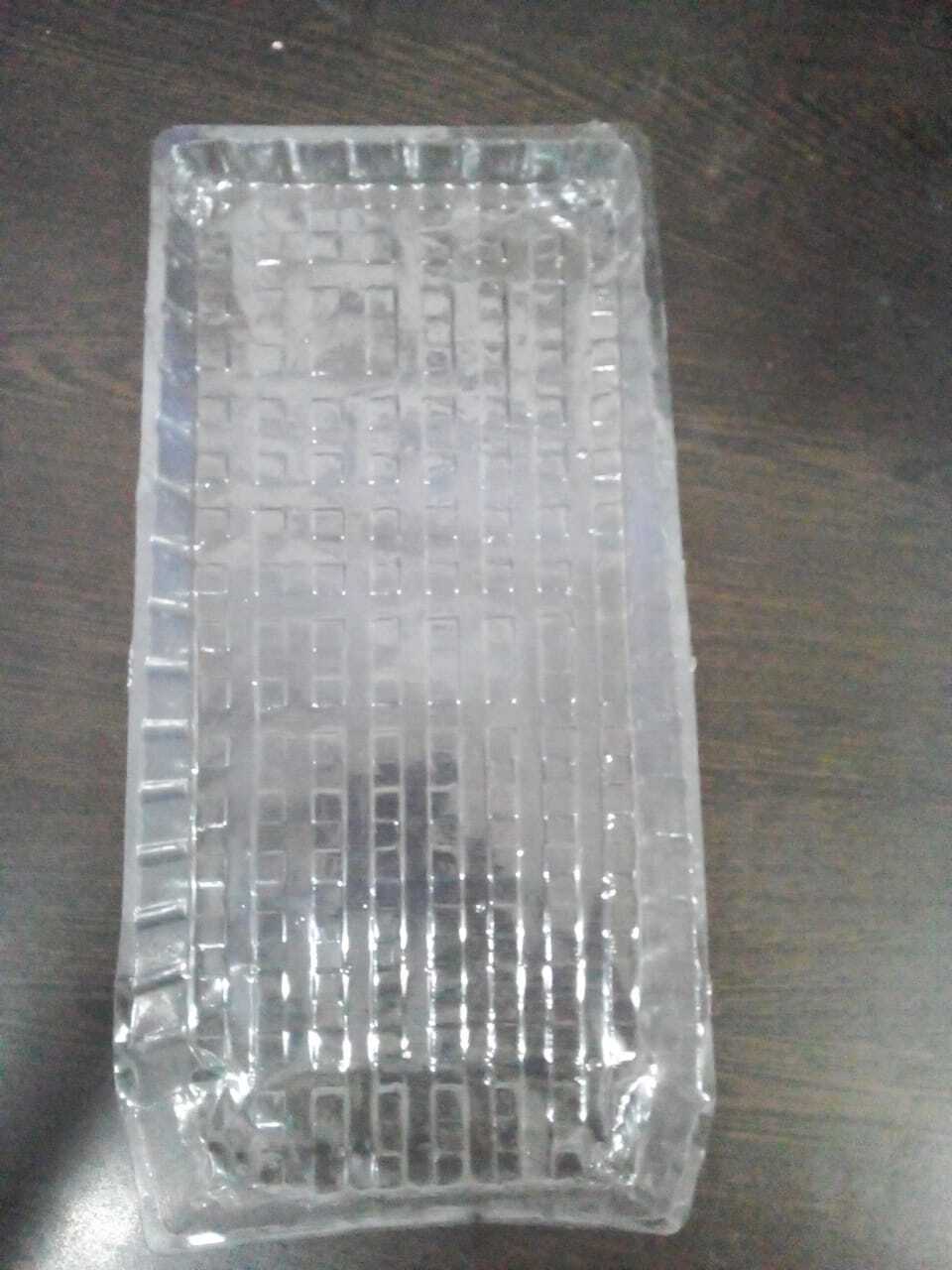 Khari Packaging Tray - Color: Transparent / Clear Or As Per Request