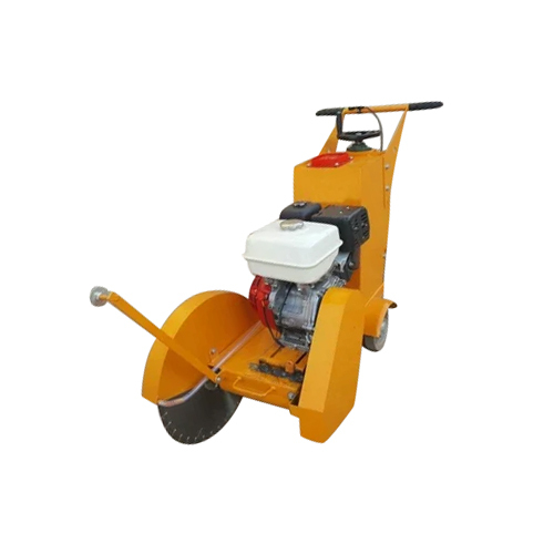 Yellow Heavy Duty Concrete Cutting Machine