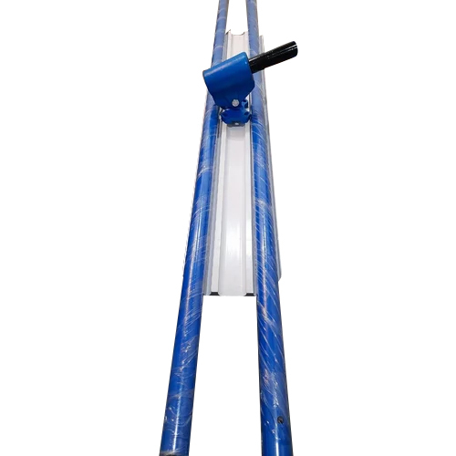 White Concrete Bull Float