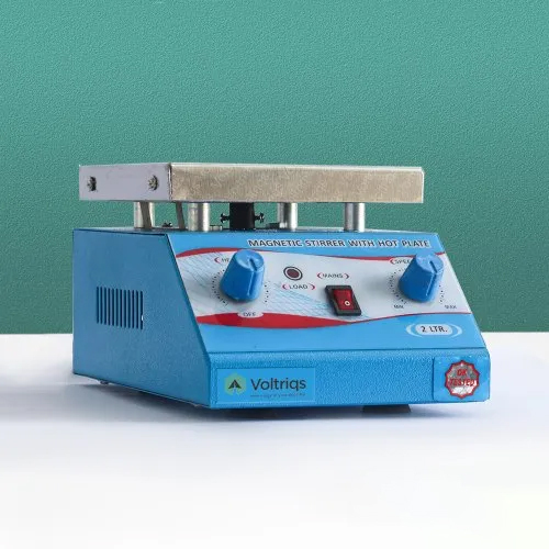 Magnetic Stirrer With Hot Plate - Application: Laboratory