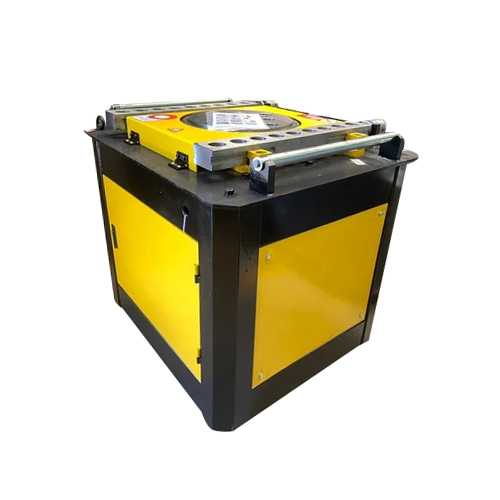 Yellow And Black Automatic Bar Bending Machine