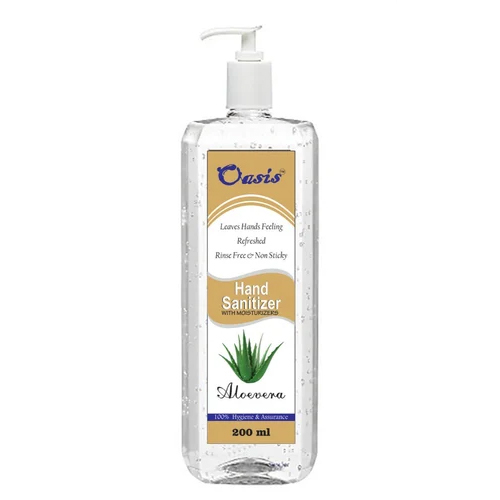 Hand Sanitizer And Disinfectant - 200 Ml | Suitable For Adults, Personal Care, Store In A Dry Place