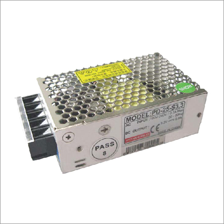 Switch Mode Power Supply - Steel, Input Voltage 100-250V, Output Frequency 50-60Hz, Three Phase | High Efficiency, Rugged Design, Output Protections