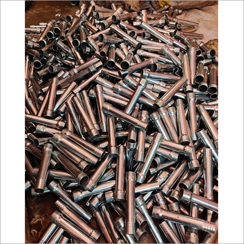 Stainless Steel Pipe Nipple - Stainless Steel, Various Lengths & Diameters | Round Shape, Threaded Ends for HVAC and Plumbing Connectivity