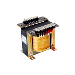Electrical Transformer - Copper Core, Single Phase, 50-60 HZ | Durable Steel Design, Compact Winding Structure, Voltage Boosting Capability