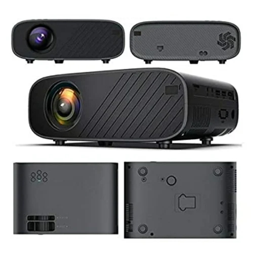 वायरलेस वाईफाई कनेक्टिविटी के साथ स्टार वे लाइन मिनी एलईडी प्रोजेक्टर ब्राइटनेस: 1000-2000 लुमेन