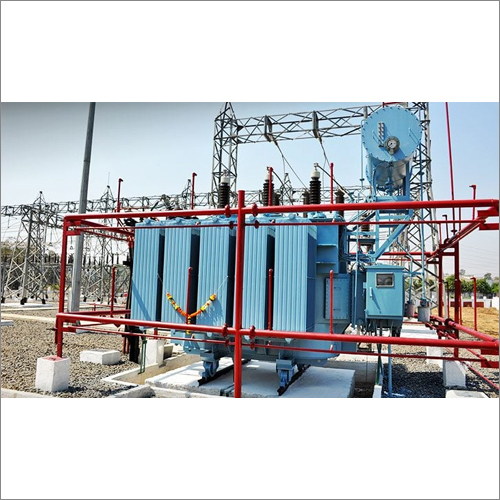 एचवी सब स्टेशन सेवाओं का निर्माण