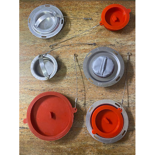 Insulation Inspection Plug - Stainless Steel 304/316, Different Thickness Available, Silver Color | Easy Access for Inspection & Testing