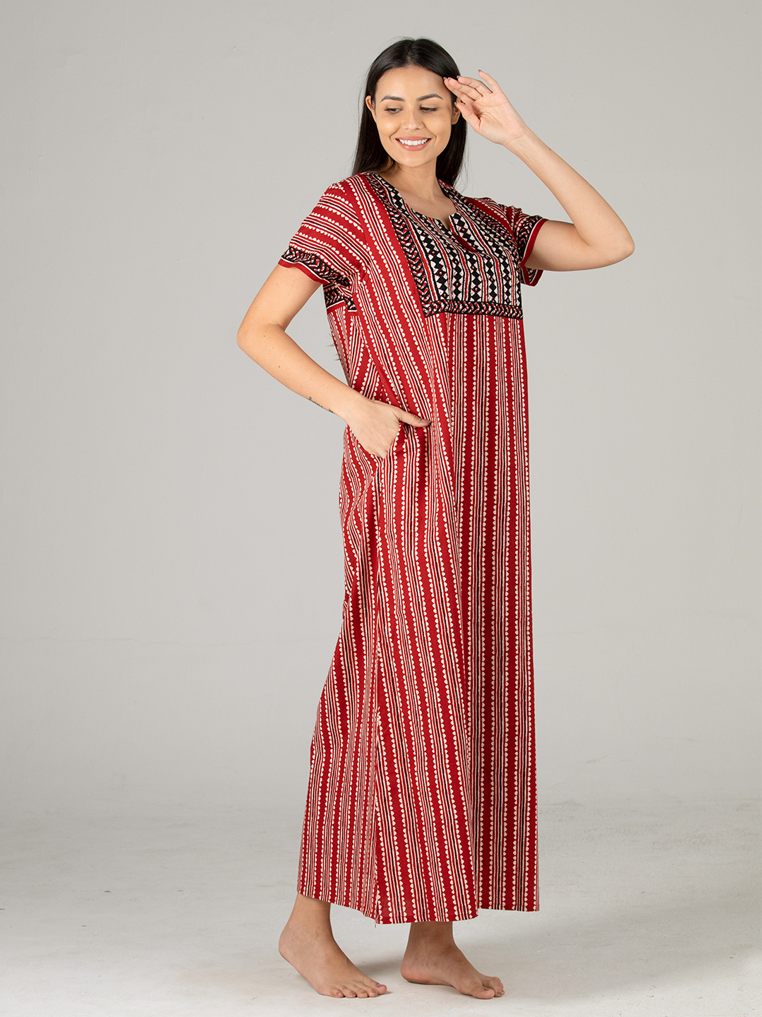 Spring Cotton Nighty