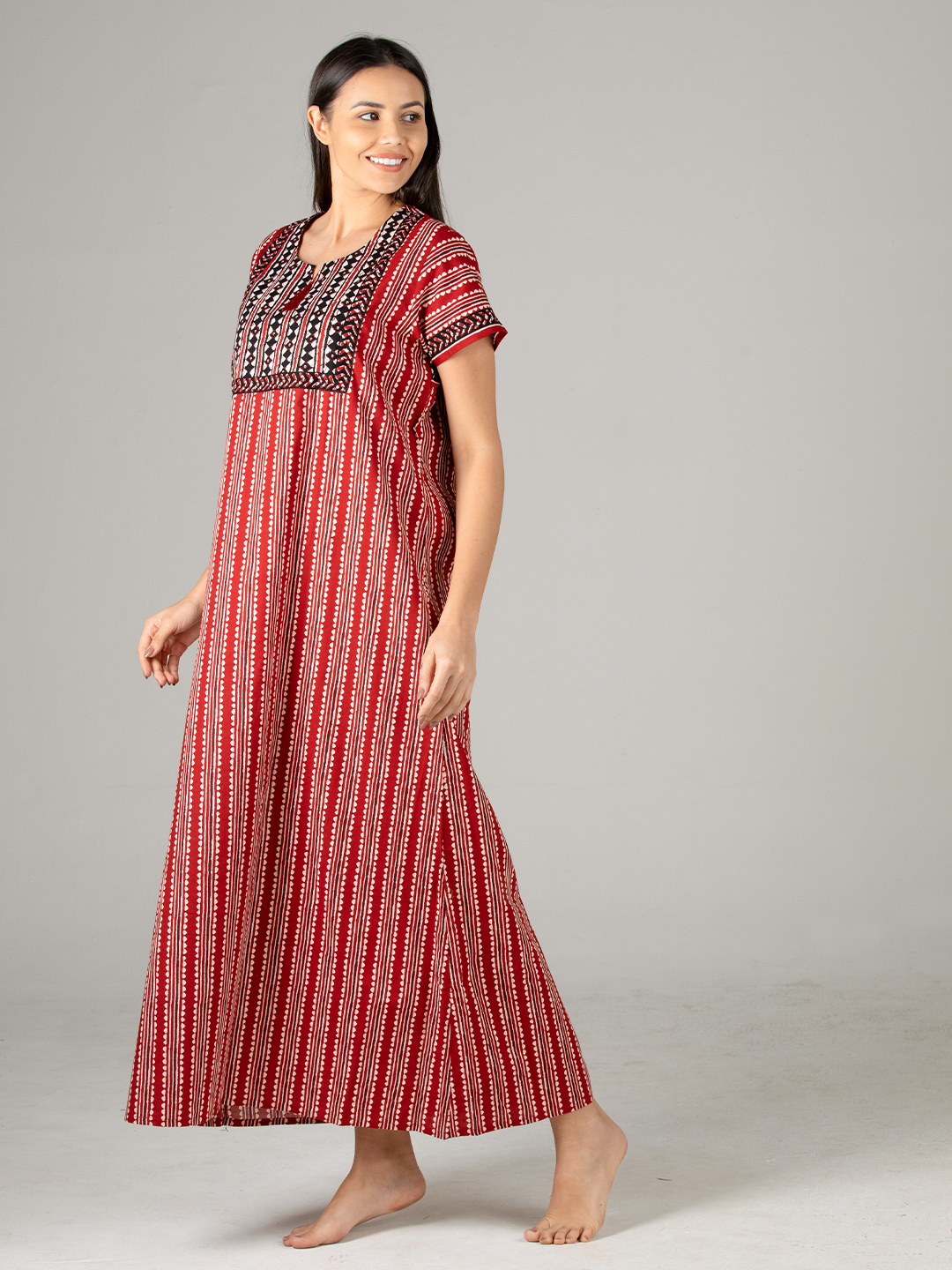 Spring Cotton Nighty