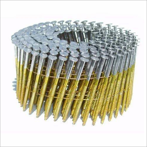 ब्लैक रिंग कॉइल नेल