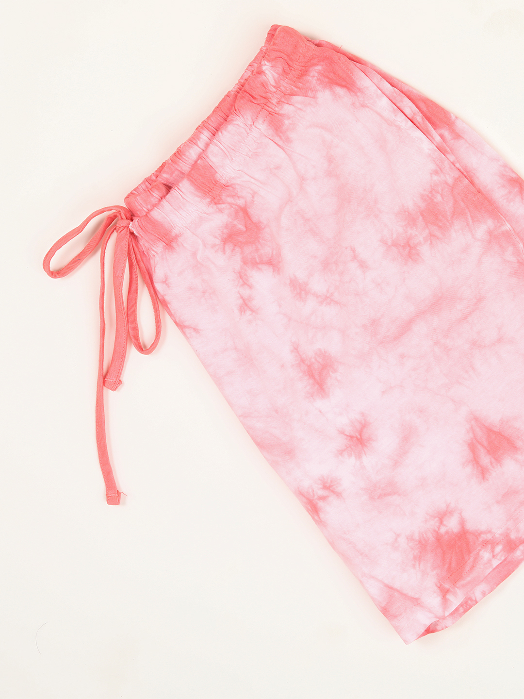 Evolove Tie And Dye Short Set - Cotton Material, Summer & Spring Ready Night Suits For Women | Stylish, Comfortable, And Versatile Fashion Essential
