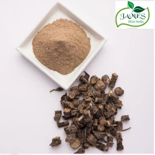 Bharangi Mool Dry Extract - Color: Brown