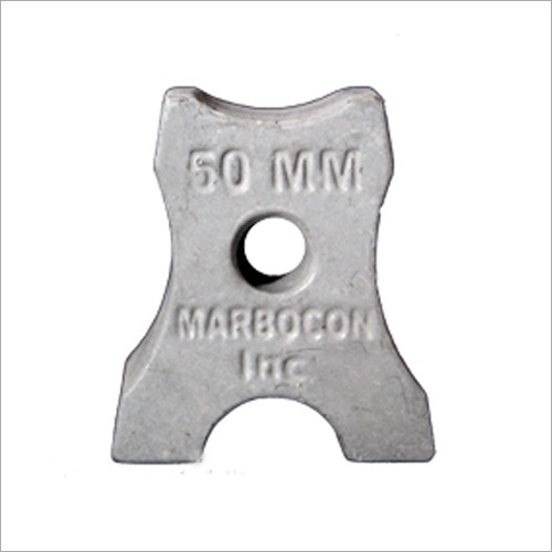 Gray 50 Mm  Cover Block