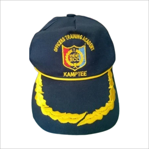 Officer Cap - Cotton Material, Various Sizes, Customized Colors | Elegant Design, Seamless Stitching, Tear Resistant, Perfect Fitting for Gifting
