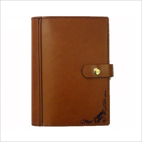 Office Planner Diary - A5 Size, Premium Paper with 120 Inner Pages in Elegant Brown | Handy Diary for Daily Goals, To-Do Lists, and Ideal Corporate Gift