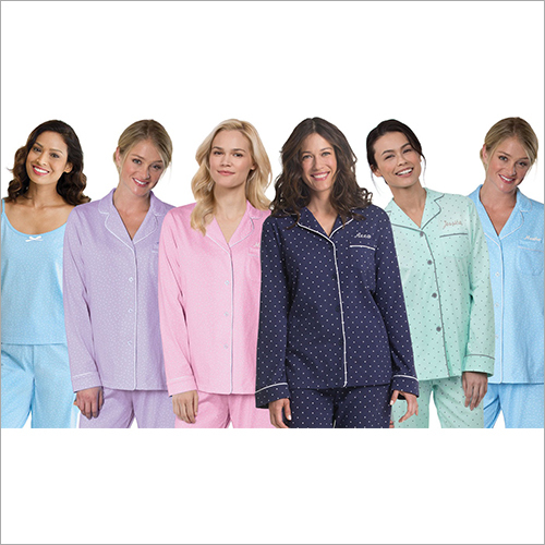 Multicolor Womens Night Pant