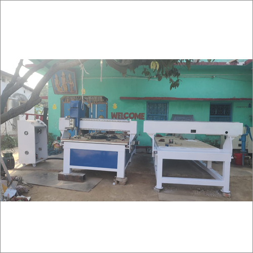 White 007 Cnc Wood Router