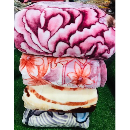 Signature Jupiter Single Mink Blankets Age Group: Adults