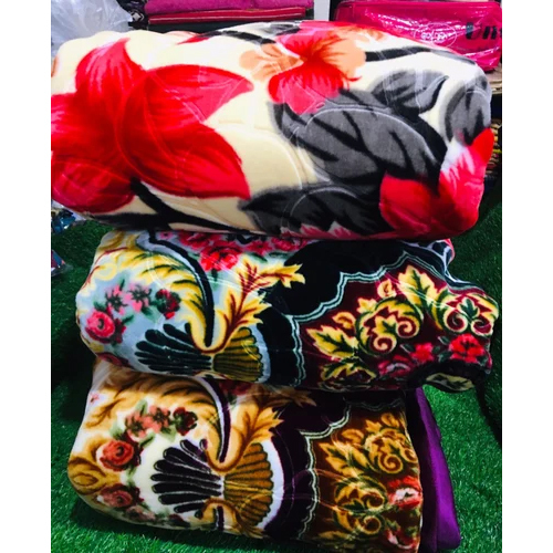 5 Kg Reversible Mink Blankets Age Group: Babies