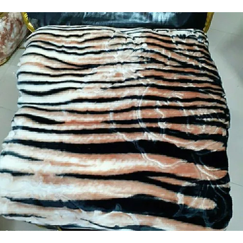 Signature Comfy Double Bed Mink Blankets Age Group: Children