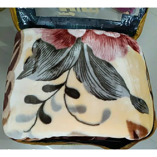 Signature Comfy Double Bed Mink Blankets Age Group: Children
