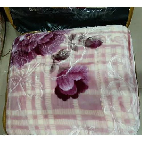 Signature Comfy Double Bed Mink Blankets Age Group: Children